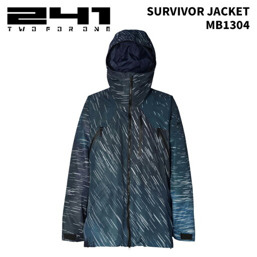 241 トゥーフォーワン ウェア (MB1304) SURVIVOR JACKET 24-25(2025)モデル ジャケット 241 トゥーフォーワン ウェア (MB1304) SURVIVOR JACKET 24-25(2025)モデル ジャケット