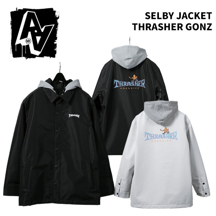 AA ダブルエー ウェア SELBY JACKET THRASHER GONZ 24-25(2025) モデル レディース ジャケット