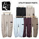 AA ダブルエー ウェア UTILITY PANTS 24-25(2025) モデル パンツ