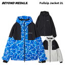 BEYOND MEDALS. ビヨンドメダルズ ウェア Fullzip Jacket 2L 24-25(2025)モデル ジャケット