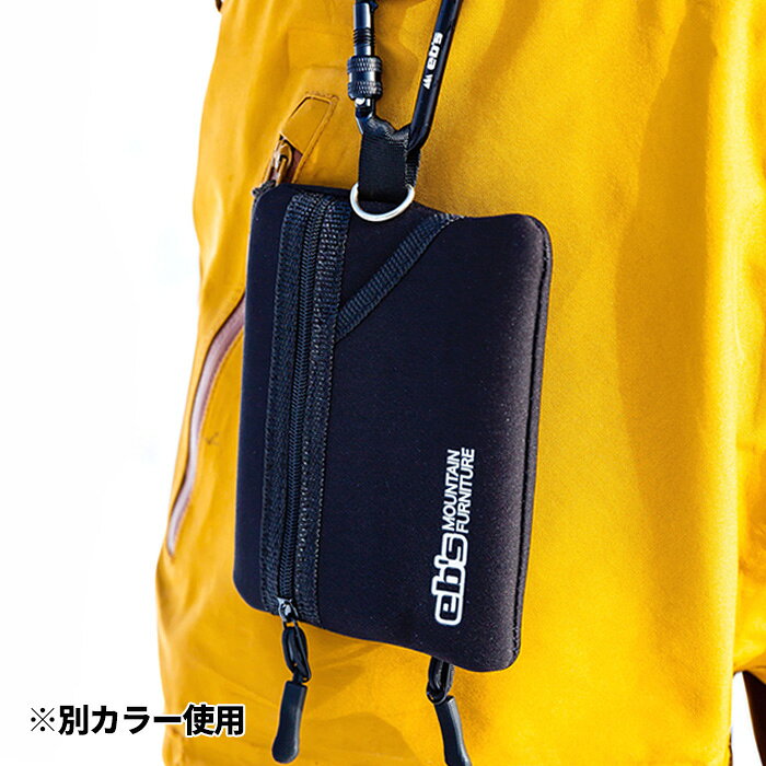 DREAM GATES SPORTSのeb's エビス PASS COIN SEEKER パスコイン 25-26モデル パスケース コインケース 小銭入れ｜アングル2