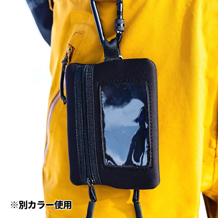 DREAM GATES SPORTSのeb's エビス PASS COIN SEEKER パスコイン 25-26モデル パスケース コインケース 小銭入れ｜アングル3