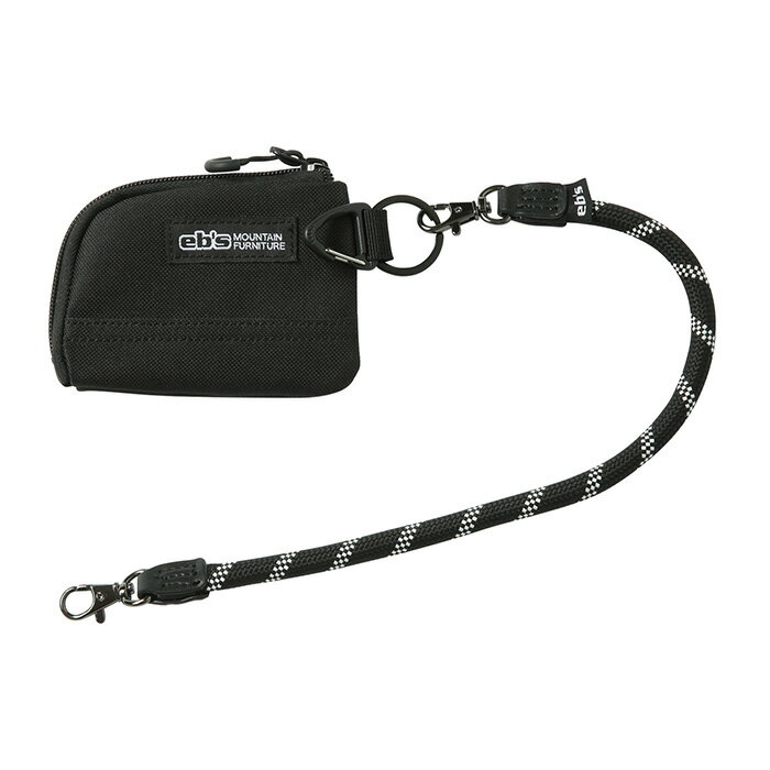 eb's ���ӥ� PASS WALLET&CORD BLACK �ѥ����å�&������ 25-26��ǥ�