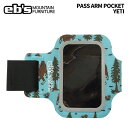 eb's エビス PASS ARM POCKET YETI パスアーム ポケット パスケース 25-26モデル