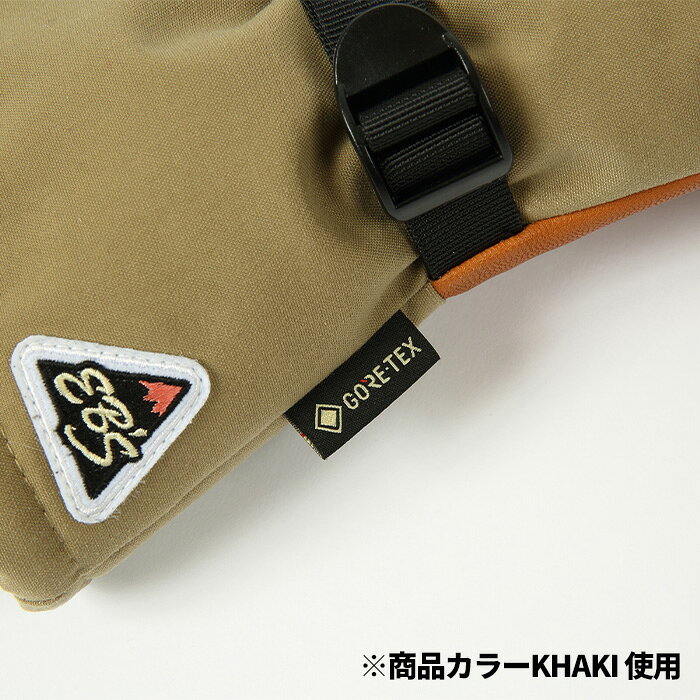 DREAM GATES SPORTSのeb's エビス OZZY MIT BLACK オジーミット ミトングローブ 25-26モデル｜アングル3