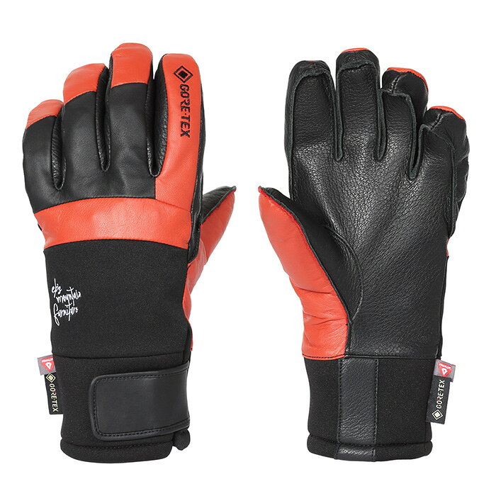 eb's エビス TECH 5 ORANGE テックファイブ グローブ 25-26モデル