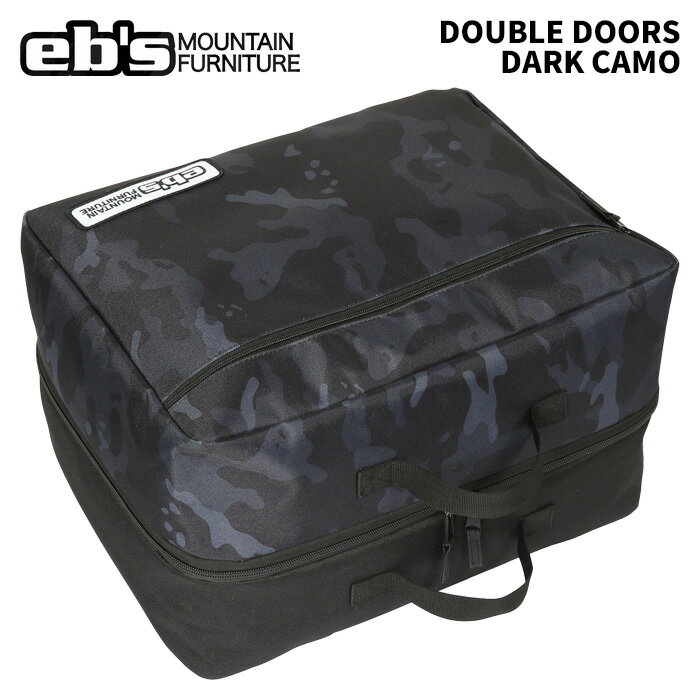 eb's エビス DOUBLE DOORS DARK CAMO ダブルドアーズ バッグ 25-26モデル