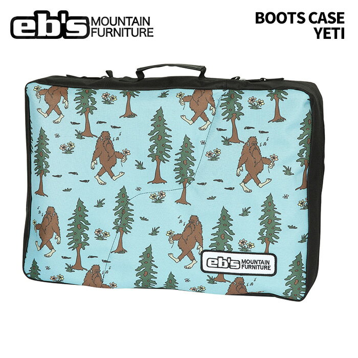 eb's エビス BOOTS CASE YETI ブーツケース バッグ 25-26モデル