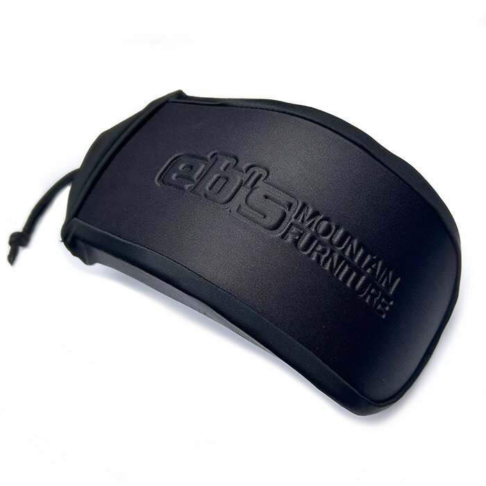 eb's エビス GOGGLE CASE HYBRID BLACK ゴーグルケースハイブリッド 25-26モデル