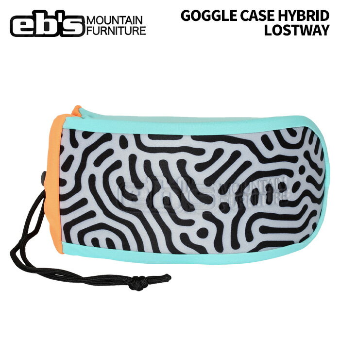 eb's エビス GOGGLE CASE HYBRID LOST WAY ゴーグルケースハイブリッド 25-26モデル
