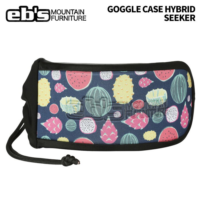 eb's エビス GOGGLE CASE HYBRID SEEKER ゴーグルケースハイブリッド 25-26モデル