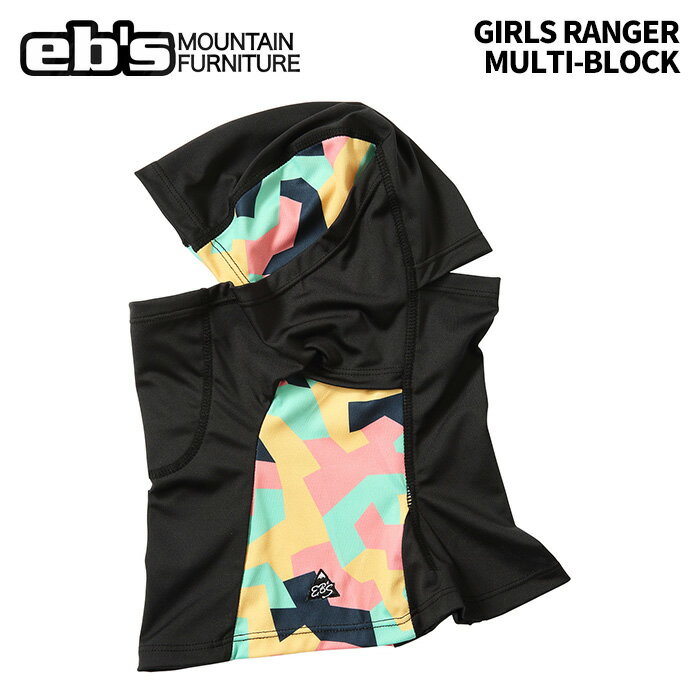 eb's エビス GIRLS RANGER MULTI-BLOCK ガールズレンジャー マスク 25-26モデル