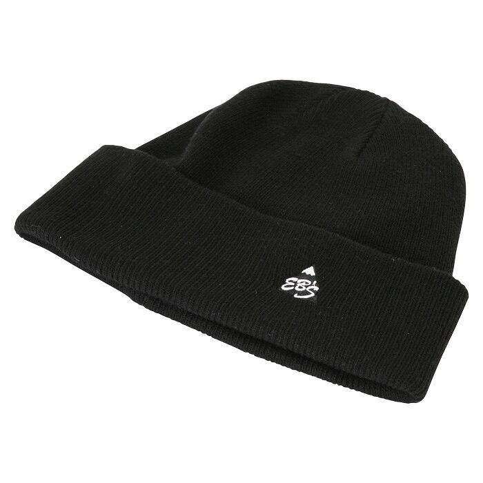 eb's エビス MOUNTAIN BEANIE BLACK マウンテンビーニー キャップ ビーニー 25-26...
