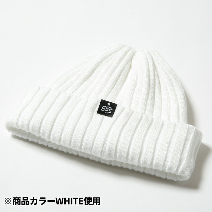 DREAM GATES SPORTSのeb's エビス RIB BEANIE BLUE/PK リブビーニー キャップ ビーニー 25-26モデル｜アングル2