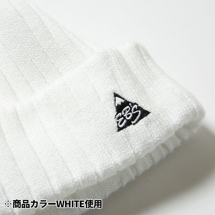 DREAM GATES SPORTSのeb's エビス RIB BEANIE BLUE/PK リブビーニー キャップ ビーニー 25-26モデル｜アングル3