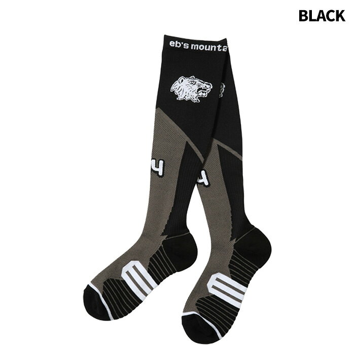 DREAM GATES SPORTSのeb's エビス COMPRESSION MANIA MAJOR 2C/ASSORTED コンプレッションマニア ソックス 25-26モデル｜アングル3