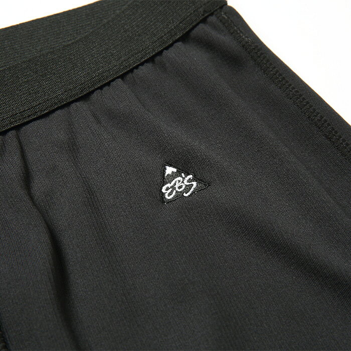 DREAM GATES SPORTSのeb's エビス POLARTEC LAYER PANTS BLACK ポーラテックレイヤーパンツ インナー 25-26モデル｜アングル3