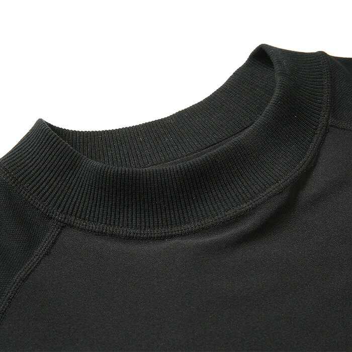 DREAM GATES SPORTSのeb's エビス TERAX LAYER TOPS BLACK テラックスレイヤートップス インナー 25-26モデル｜アングル3