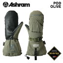ASHRAM アシュラム グローブ POD OLIVE ポッド ASRM24W05 24-25モデル