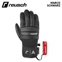 【6401119】reusch ロイシュ グローブ MARCO SCHWARZ 24-25モデル