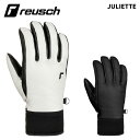【6331122】reusch ロイシュ グローブ JULIETTE 24-25モデル