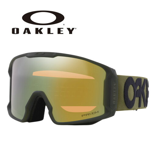 OAKLEY オークリー ゴーグル LINE MINER L / MATTE B1B NEW DARK BRU / PRIZM SAGE GOLD IRIDIUM / OO7070-F0 24-25 【返品交換不可商品】 OAKLEY オークリー ゴーグル LINE MINER L / MATTE B1B NEW DARK BRU / PRIZM SAGE GOLD IRIDIUM / OO7070-F0 24-25 【返品交換不可商品】