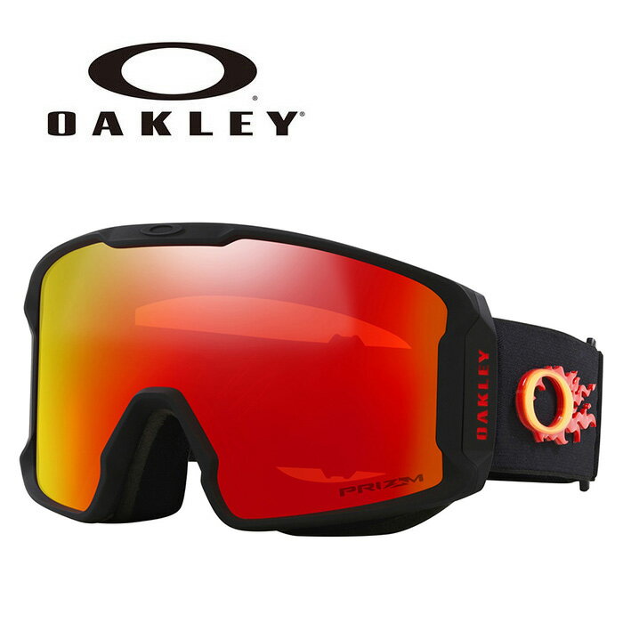 OAKLEY オークリー ゴーグル LINE MINER L / RENE RINNEKANGAS SIGNATURE / PRIZM TORCH IRIDIUM / OO7070-G8 24-25 【返品交換不可商品】