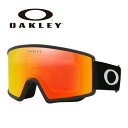 OAKLEY オークリー ゴーグル TARGET LINE L / MATTE BLACK / FIRE IRIDIUM / OO7120-03 24-25 モデル 【返品交換不可商品】