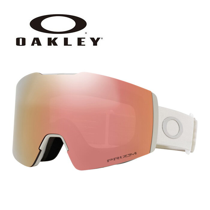 OAKLEY オークリー ゴーグル FALL LINE M / MATTE COOL GREY / PRIZM ROSE GOLD IRIDIUM / OO7103-69 24-25 モデル【返品交換不可商品】