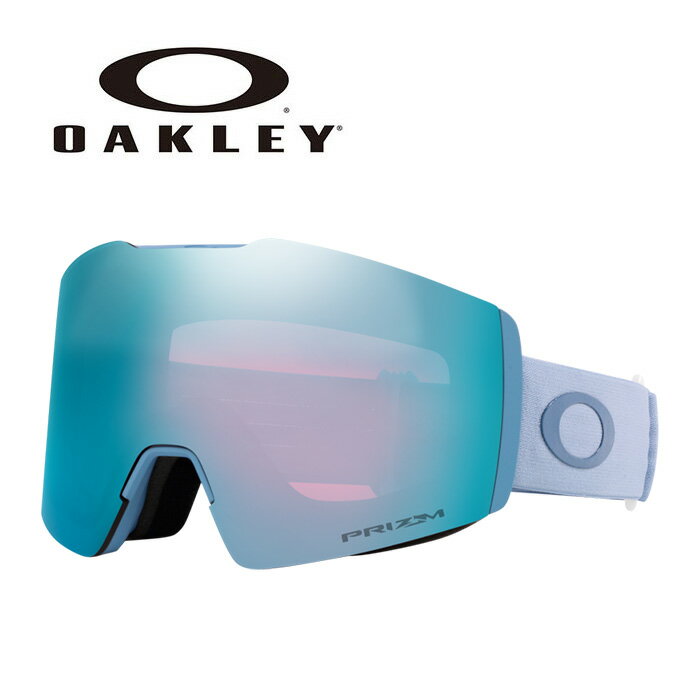 OAKLEY オークリー ゴーグル FALL LINE M / MATTE NAVY / PRIZM SAPPHIRE IRIDIUM / OO7103-70 24-25 モデル【返品交換不可商品】