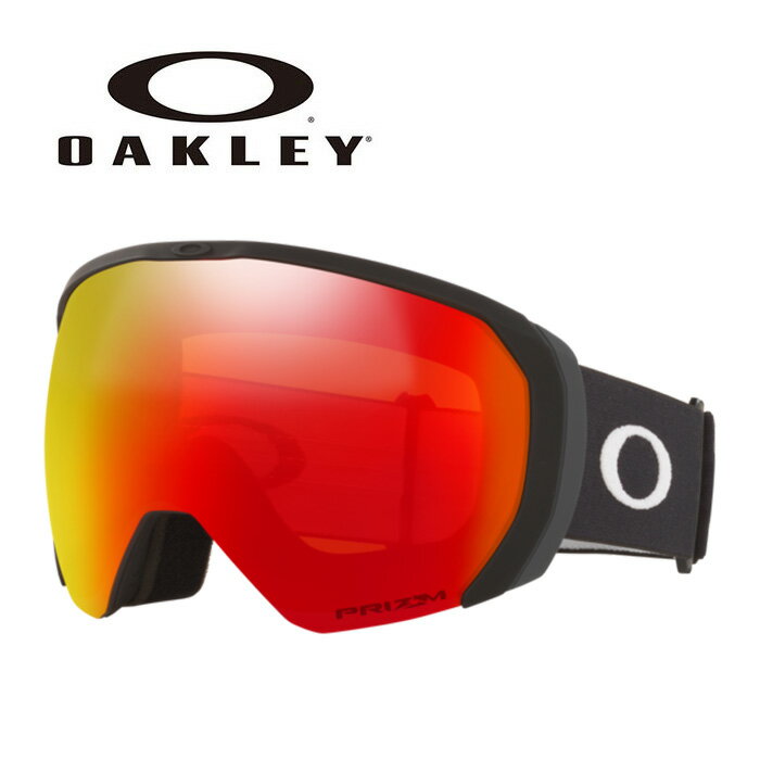 OAKLEY オークリー ゴーグル FLIGHT PATH L / MATTE BLACK / PRIZM TORCH IRIDIUM / OO7110-06 24-25 モデル 