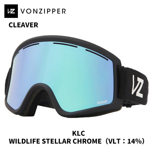 VONZIPPER ボンジッパー ゴーグル CLEAVER KLC 24-25 モデル ジャパンフィット 日本正規取扱品【返品交換不可商品】 VONZIPPER ボンジッパー ゴーグル CLEAVER KLC 24-25 モデル ジャパンフィット 日本正規取扱品【返品交換不可商品】
