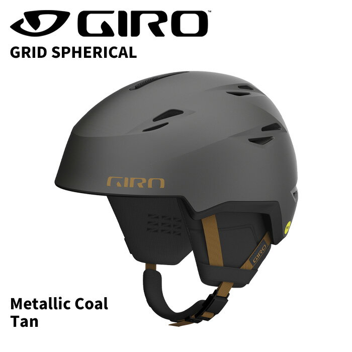 GIRO  إå GRID SPHERICAL Metallic Coal/Tan 24-25 ǥ