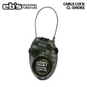 eb's エビス ACC CABLE LOCK CL-SMOKE 24-25 モデル