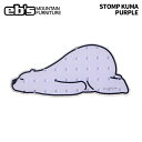 eb's エビス デッキパッド STOMP KUMA PURPLE 24-25 モデル