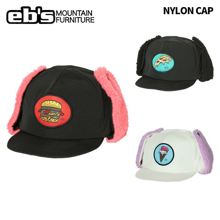 耳当て付きであたたかい 撥水素材のナイロンキャップ 【model】 4400412 / ナイロンキャップ 【color】 BK/FLASH / BLACK / WHITE ・芯入りのツバで形状をキープ、GOGGLEとの相性も抜群。 ・後ろのスナップボタンでサイズ調整が可能。 ・耳当て部にボアを使用し、しっかり保温。 ・サイズ: 56~60cm(頭回り) ※ご注意※ ・製造過程で細かいキズがつくことがあります。ご了承ください。 ・実店舗と在庫を共有しているため、タイミングによって完売となる場合がございます。 ・モニターの発色によって色が異なって見える場合がございます。