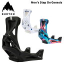 BURTON バートン スノーボード ビンディング Men's Step On Genesis 24-25 モデル