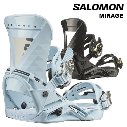 SALOMON サロモン スノーボード ビンディング WOMEN'S MIRAGE 24-25 モデル SALOMON サロモン スノーボード ビンディング WOMEN'S MIRAGE 24-25 モデル