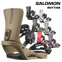 SALOMON サロモン スノーボード ビンディング RHYTHM 24-25 モデル