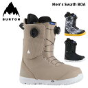 BURTON バートン スノーボード ブーツ Men's Swath BOA 24-25 モデル
