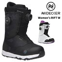 NIDECKER ナイデッカー スノーボード ブーツ RIFT W 24-25 モデル レディース