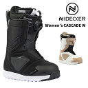 NIDECKER ナイデッカー スノーボード ブーツ CASCADE W 24-25 モデル レディース