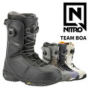 NITRO ナイトロ スノーボード ブーツ TEAM BOA 24-25 モデル