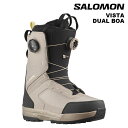 SALOMON サロモン スノーボード ブーツ VISTA DUAL BOA 24-25 モデル レディース