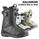 SALOMON サロモン スノーボード ブーツ LAUNCH BOA SJ BOA 24-25 モデル