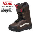 VANS バンズ スノーボード ブーツ MEN'S Hi-Standard Pro 24-25 モデル