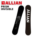 ALLIAN アライアン スノーボード 板 PRISM INVISIBLE 24-25 モデル(4)