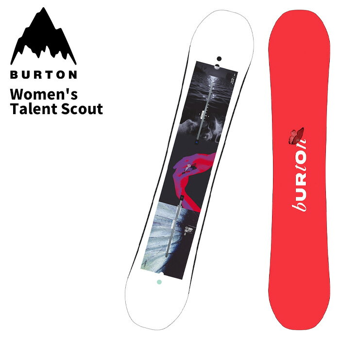 BURTON バートン スノーボード 板 Women's Talent Scout 24-25 モデル レディース