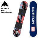 BURTON バートン スノーボード 板 Kids' Grom Camber 24-25 モデル キッズ
