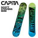 CAPITA キャピタ スノーボード 板 SCOTT STEVENS MINI 24-25 モデル KIDS